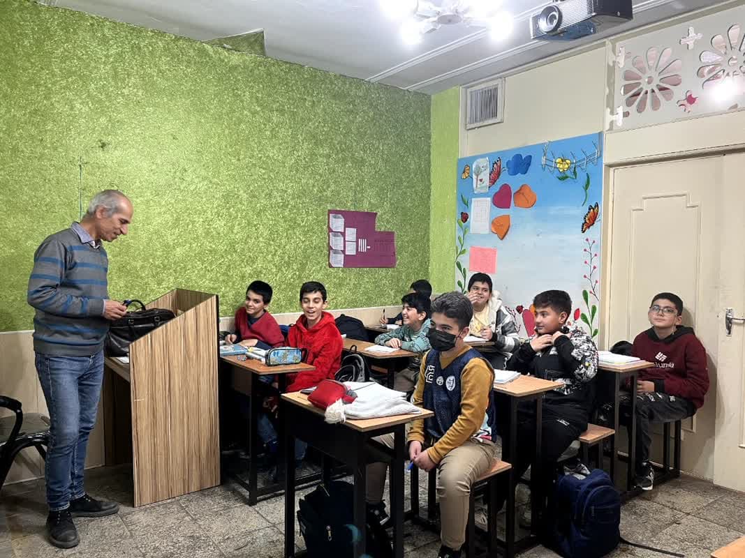 آمادگی ورود به مدارس استعداد درخشان - پایه پنجم